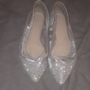 Sparkly flats
